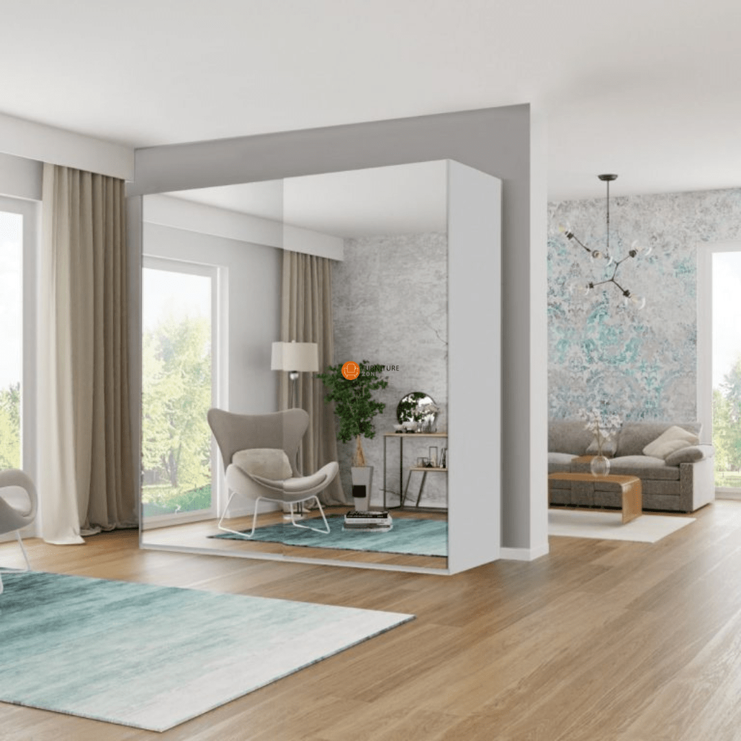 Hampton Sliding Wardrobe - Furniturezone