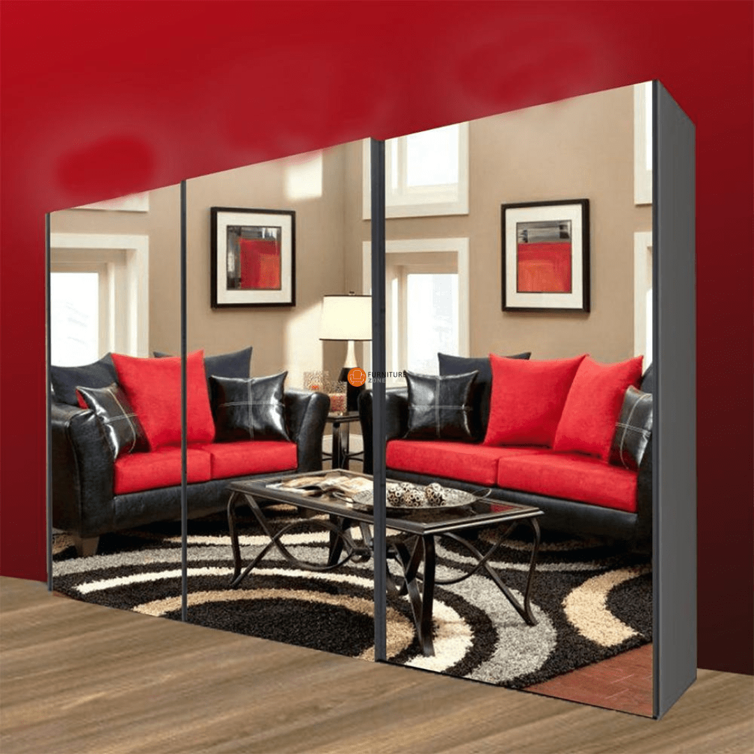Hampton Sliding Wardrobe - Furniturezone