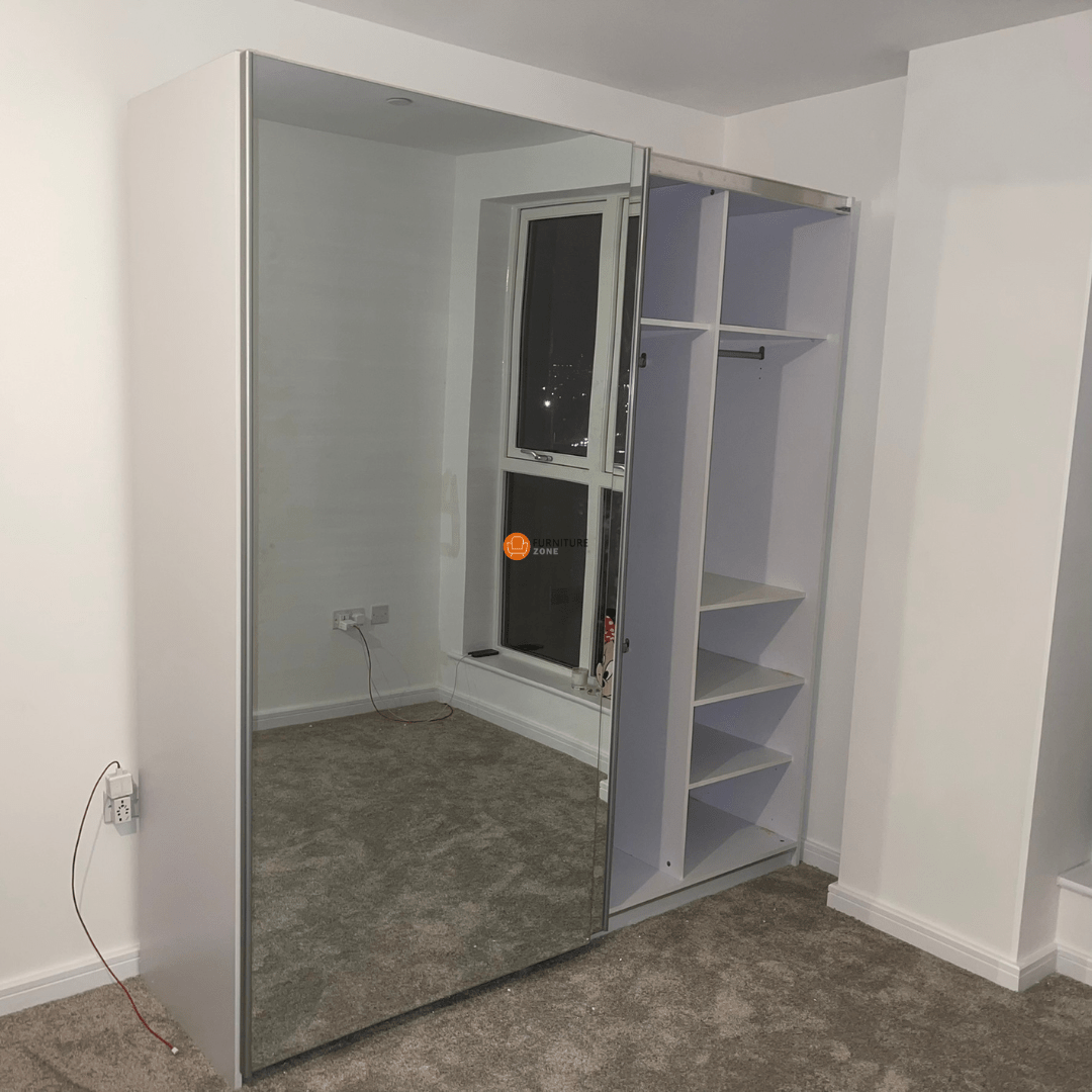 Hampton Sliding Wardrobe - Furniturezone