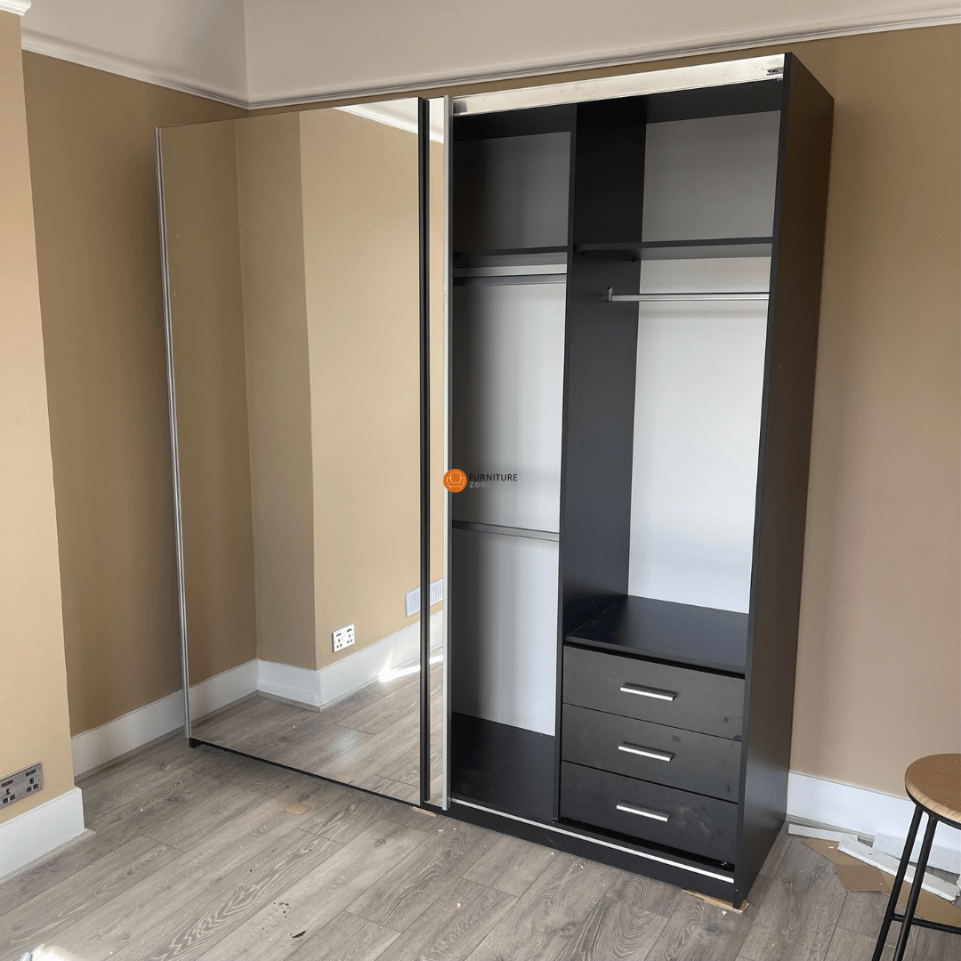 Hampton Sliding Wardrobe - Furniturezone