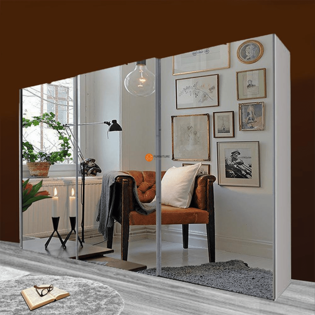 Hampton Sliding Wardrobe - Furniturezone