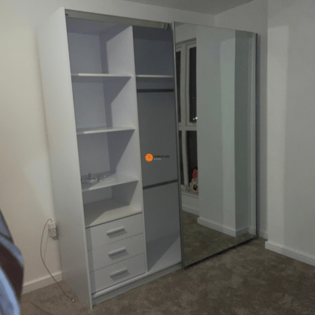 Hampton Sliding Wardrobe - Furniturezone