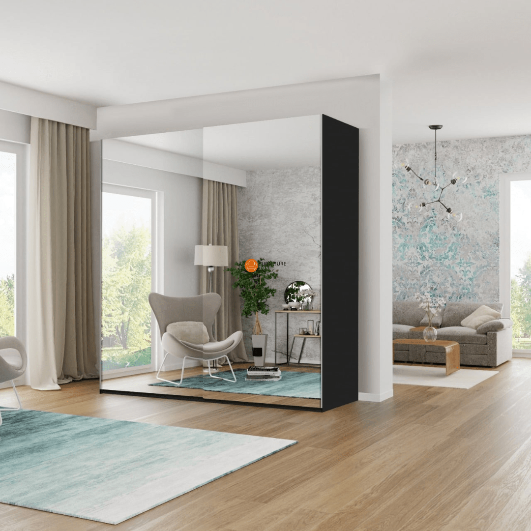 Hampton Sliding Wardrobe - Furniturezone