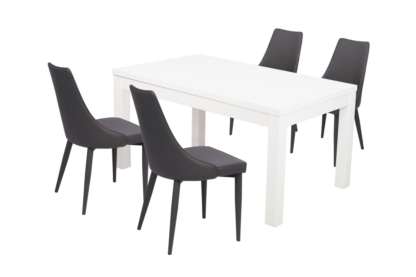Hendel Extendable Dining Table Set - Furniturezone