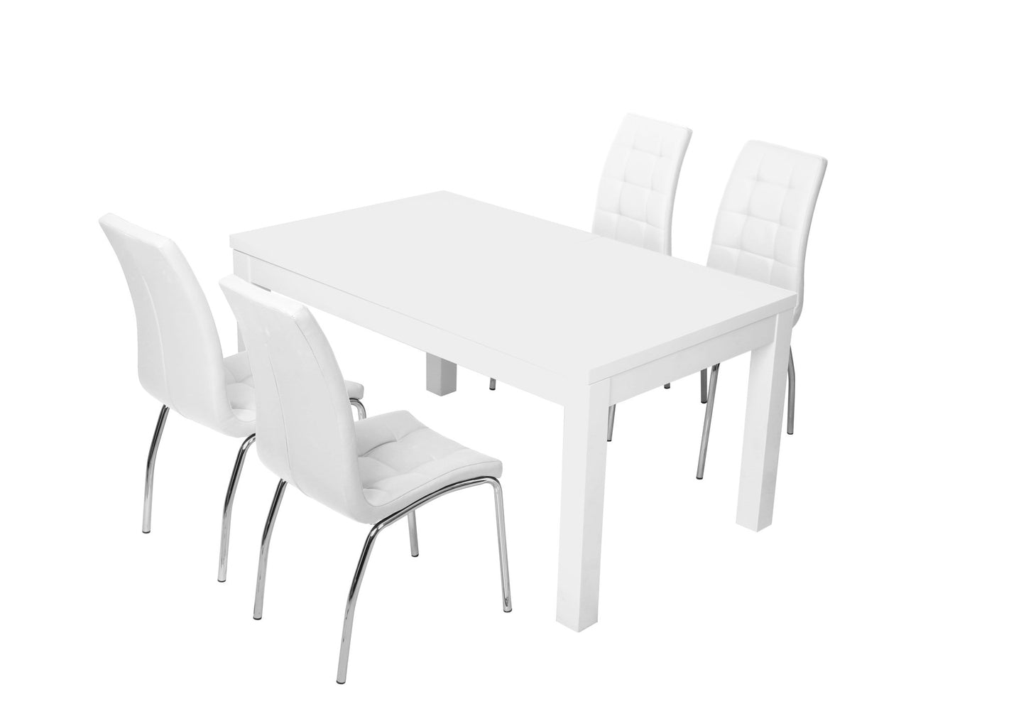Hendel Extendable Dining Table Set - Furniturezone