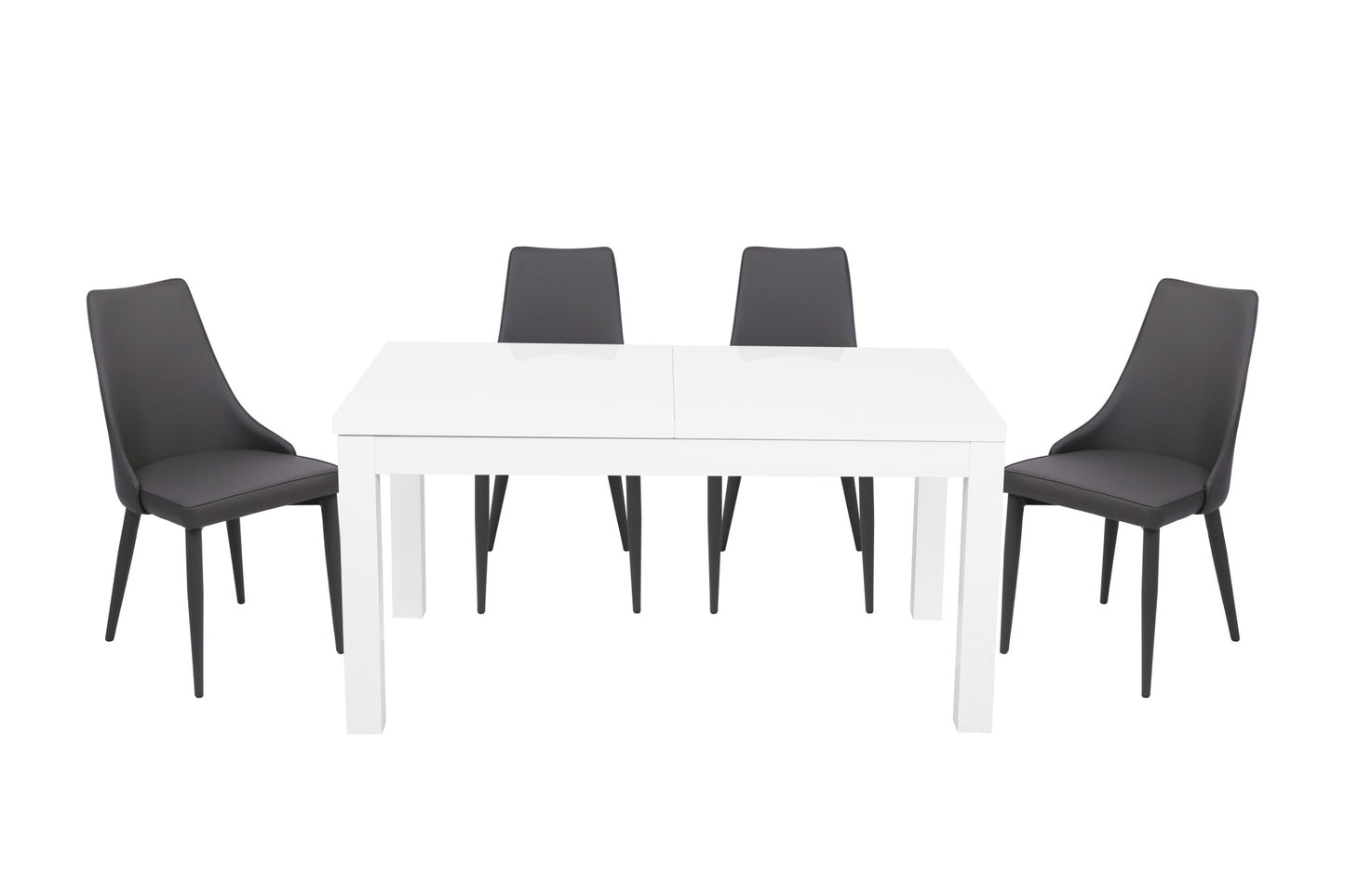 Hendel Extendable Dining Table Set - Furniturezone