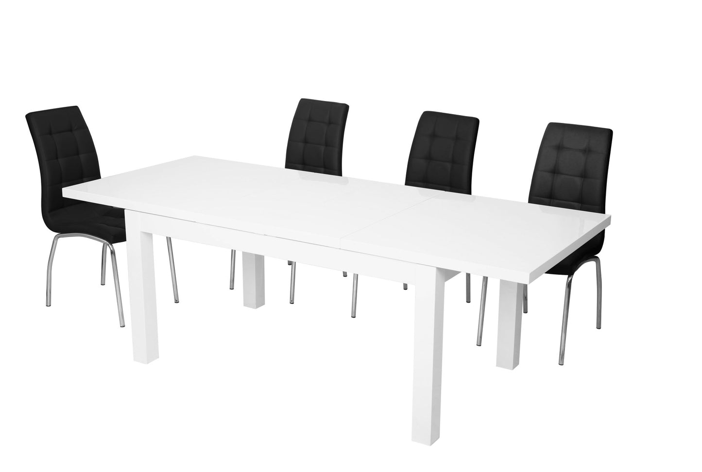 Hendel Extendable Dining Table Set - Furniturezone