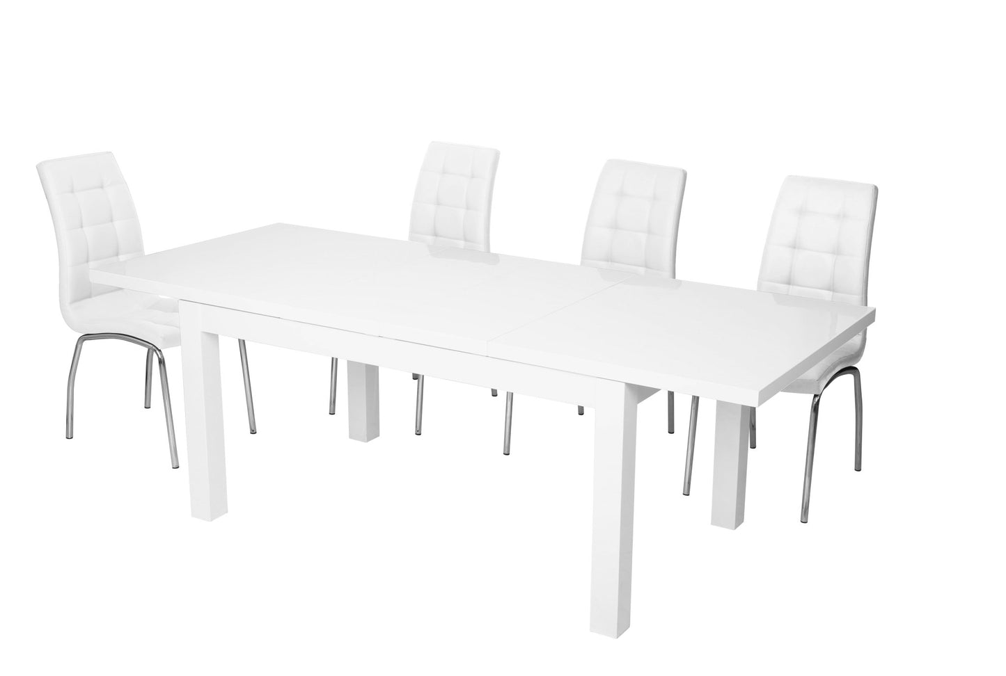 Hendel Extendable Dining Table Set - Furniturezone