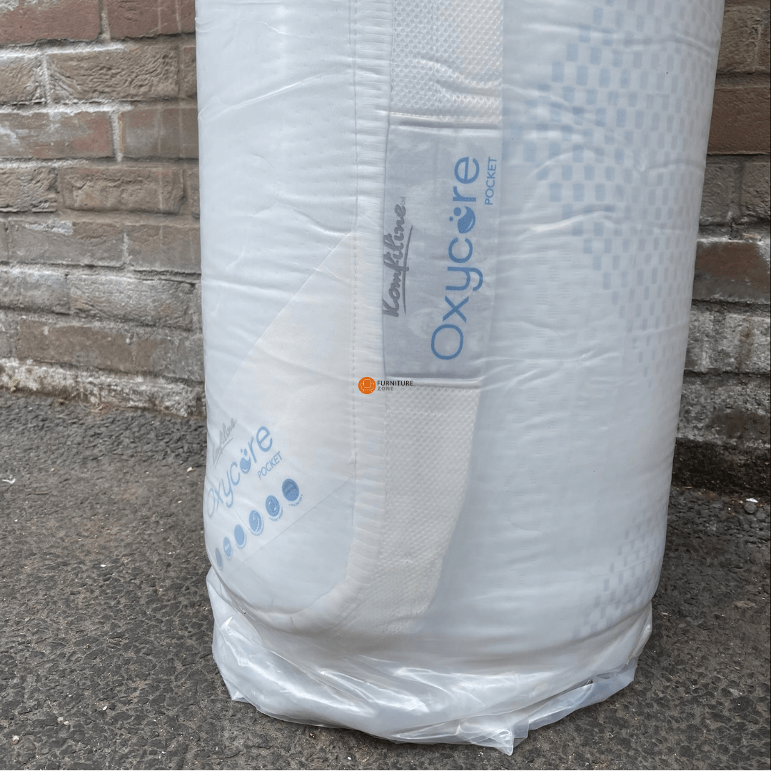 KOMFILINE Oxycore 1000 Pocket Pillow Top Memory Foam Mattress MEDIUM - FIRM FEEL - Furniturezone