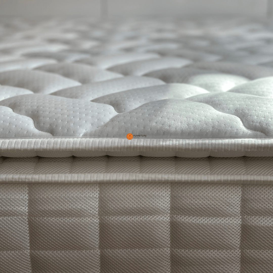 KOMFILINE Oxycore 1000 Pocket Pillow Top Memory Foam Mattress MEDIUM - FIRM FEEL - Furniturezone