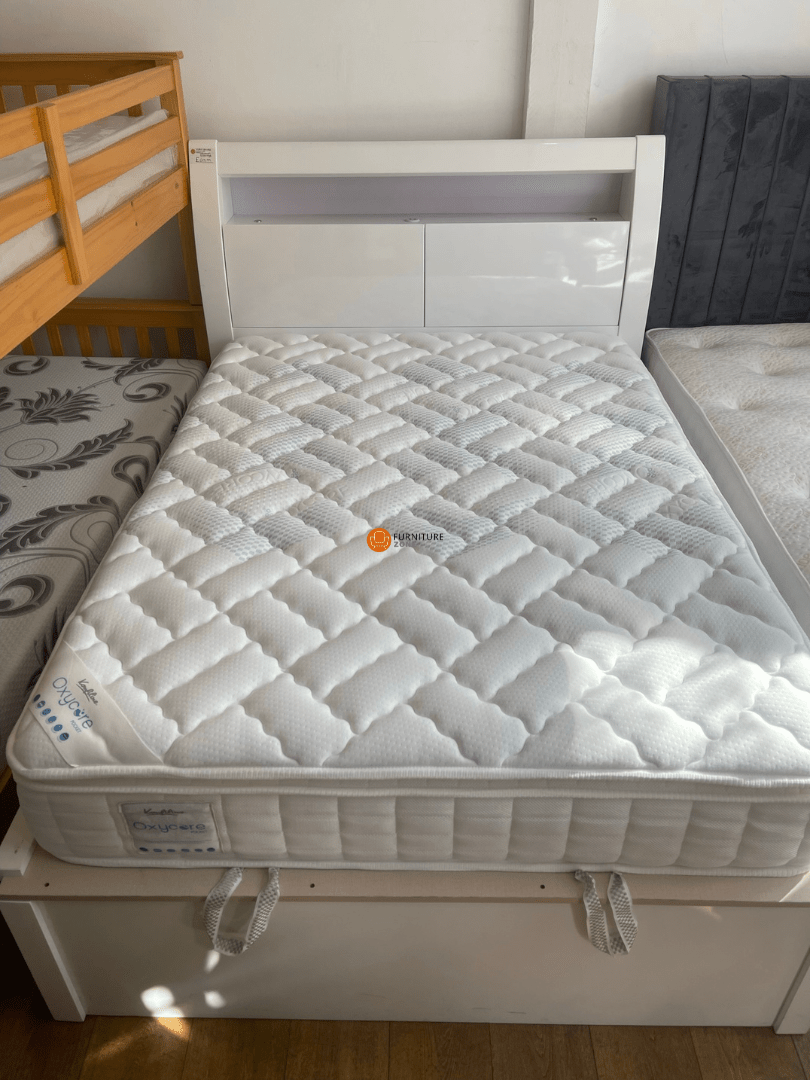 KOMFILINE Oxycore 1000 Pocket Pillow Top Memory Foam Mattress MEDIUM - FIRM FEEL - Furniturezone