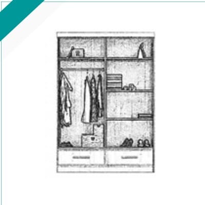 Mayfair Sliding Wardrobe - Furniturezone