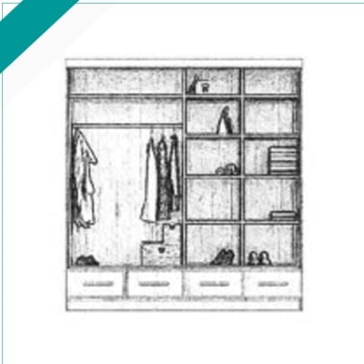 Mayfair Sliding Wardrobe - Furniturezone