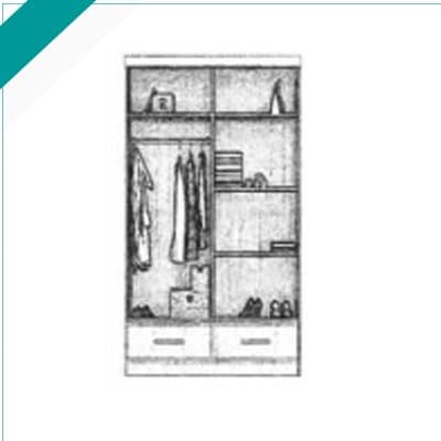 Mayfair Sliding Wardrobe - Furniturezone