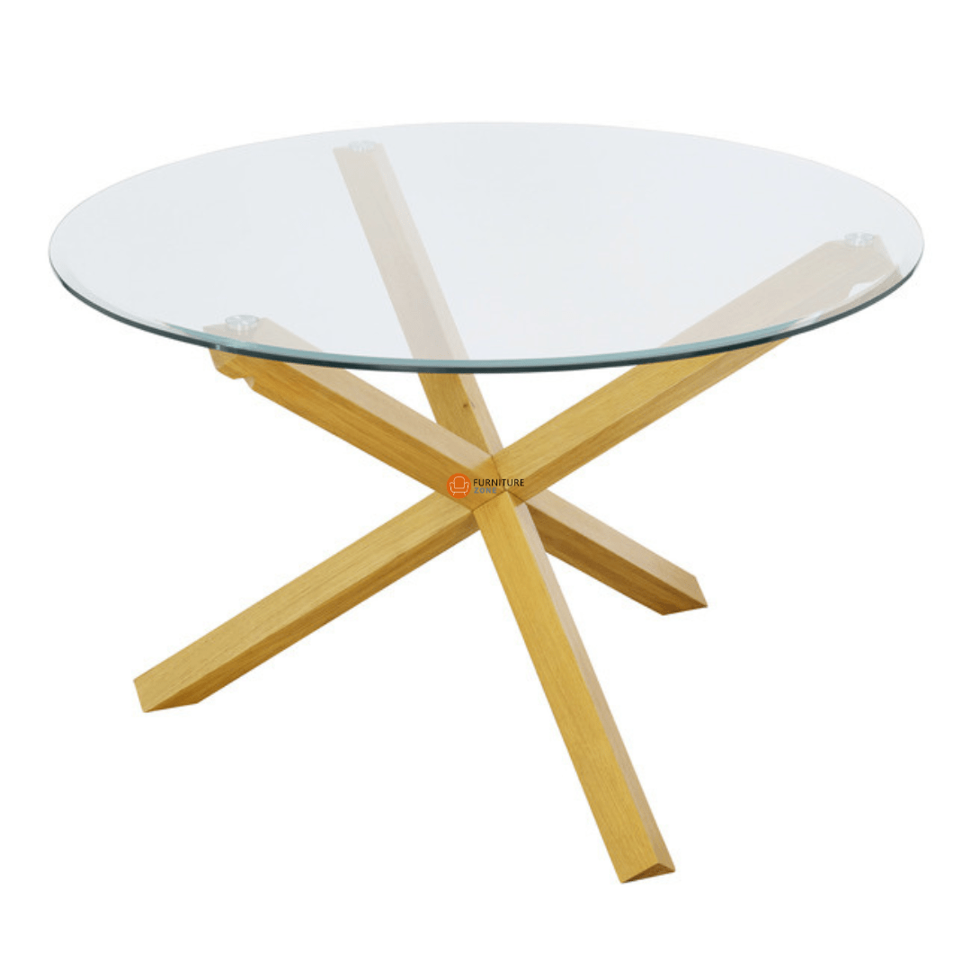 Meridian Solid Oak Dining Set - Furniturezone