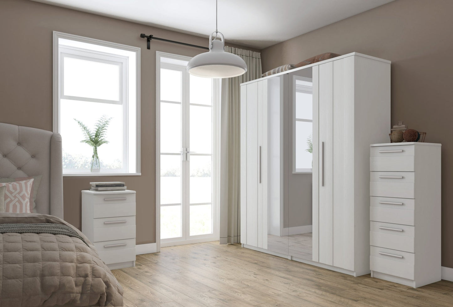 Noble Bedroom Set - Furniturezone
