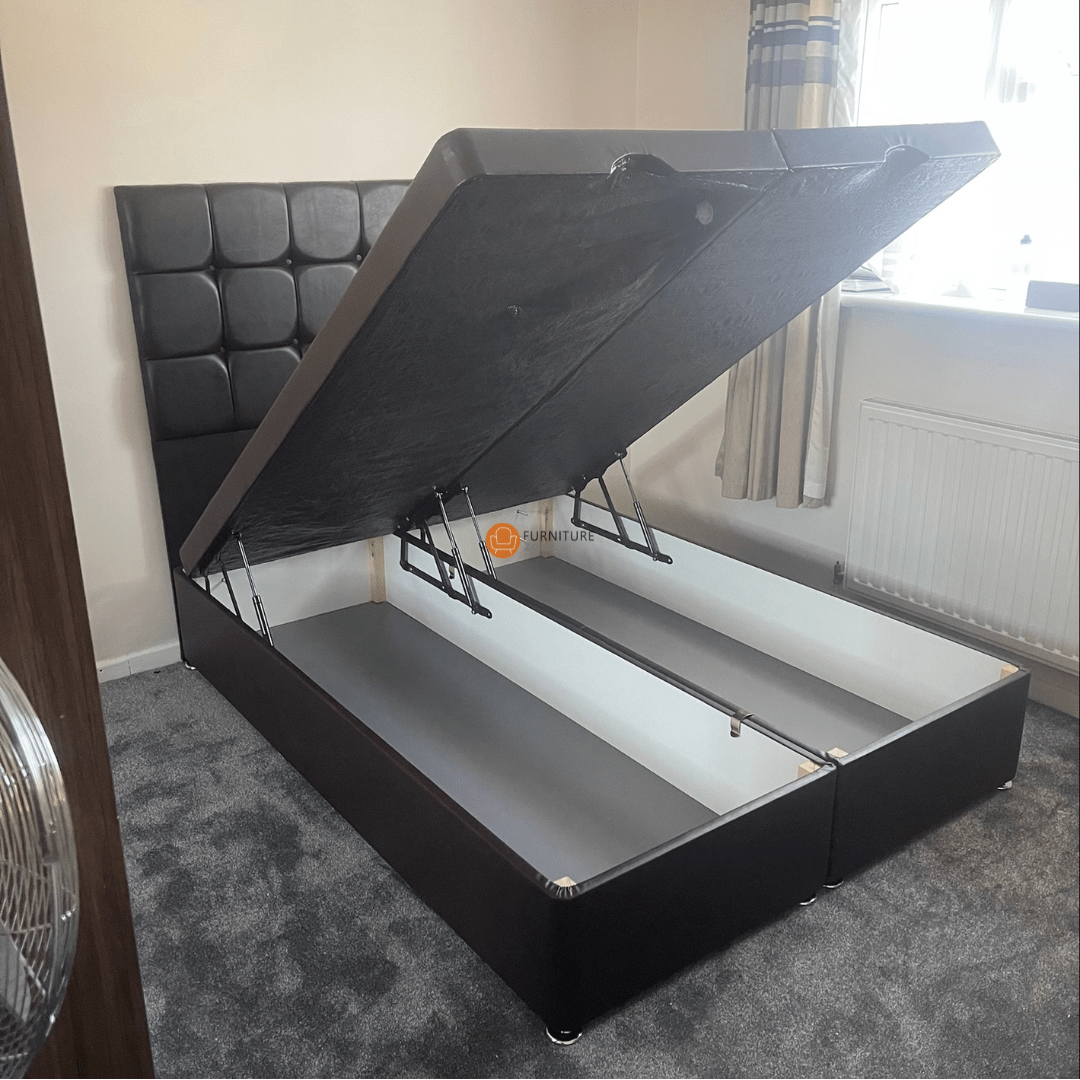 Ottoman Divan Storage Bed - Furniturezone