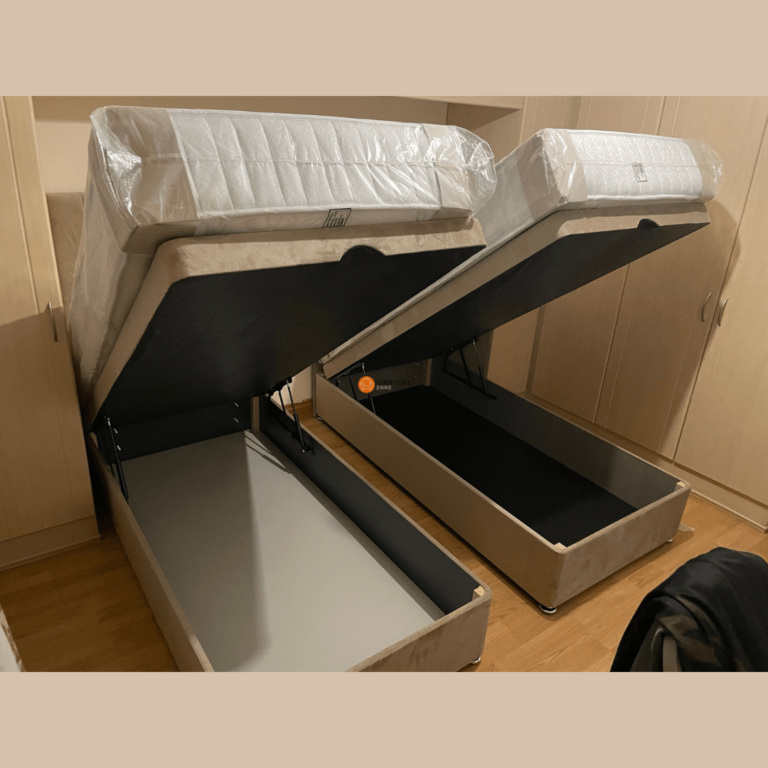 Ottoman Divan Storage Bed - Furniturezone