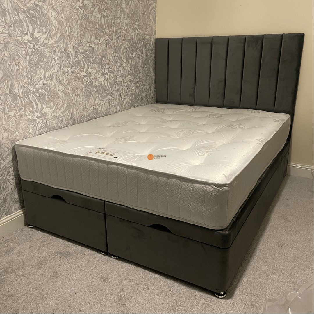 Ottoman Divan Storage Bed - Furniturezone