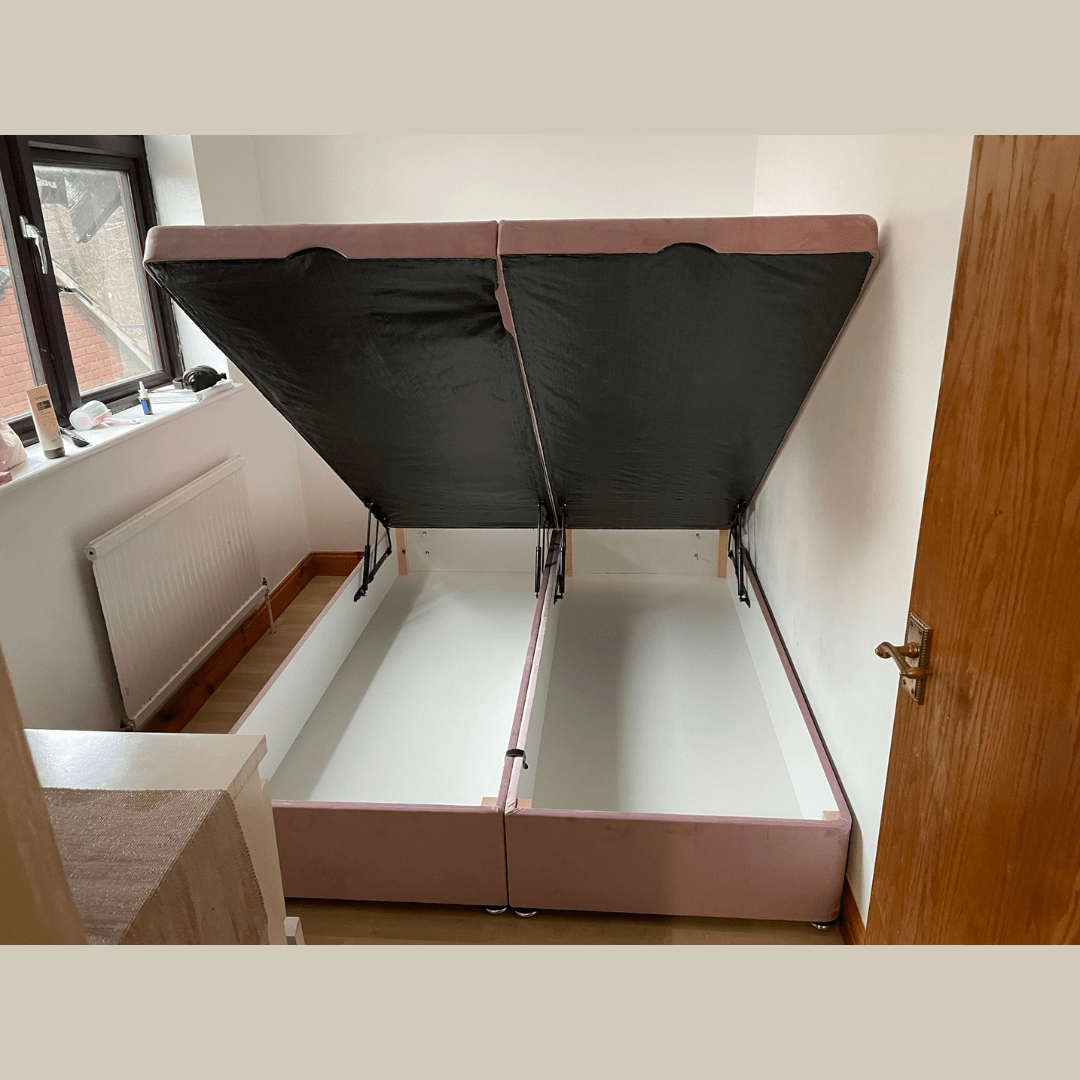 Ottoman Divan Storage Bed - Furniturezone