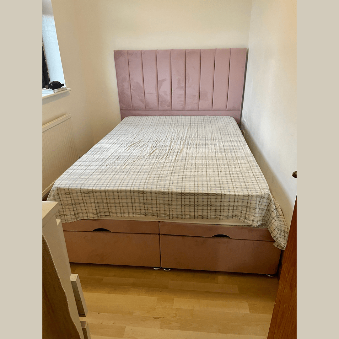 Ottoman Divan Storage Bed - Furniturezone