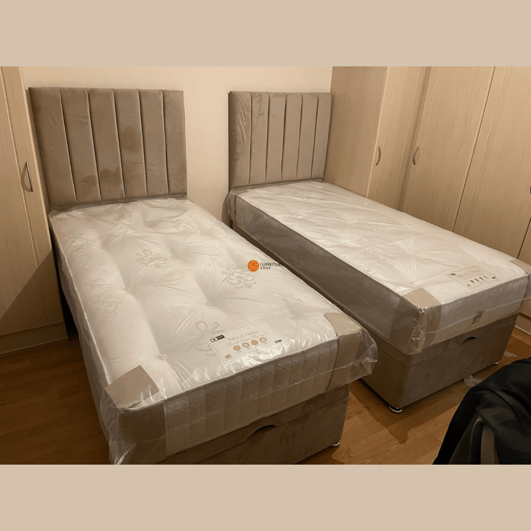 Ottoman Divan Storage Bed - Furniturezone