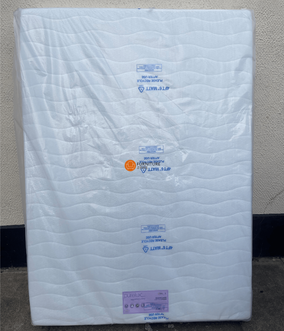 PureLux OrthoFirm Mattress VERY FIRM FEEL - Furniturezone