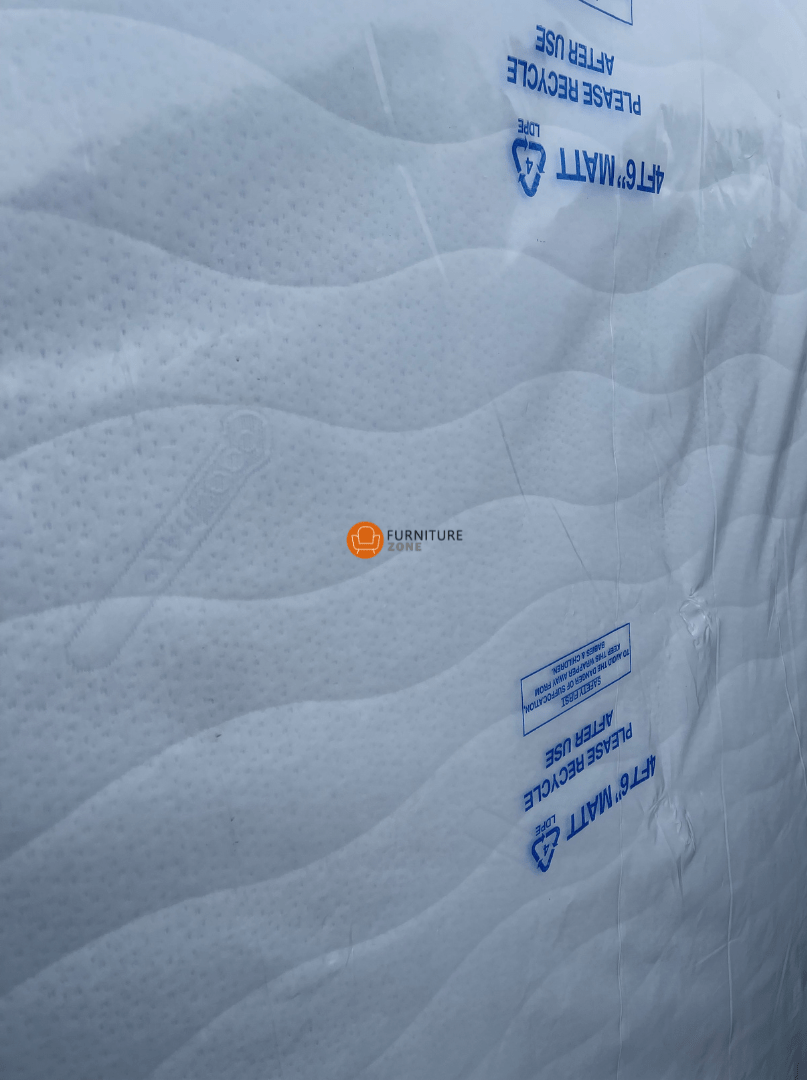 PureLux OrthoFirm Mattress VERY FIRM FEEL - Furniturezone