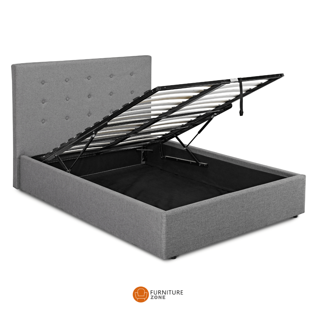 Puro Charcoal Bedroom Set - Furniturezone