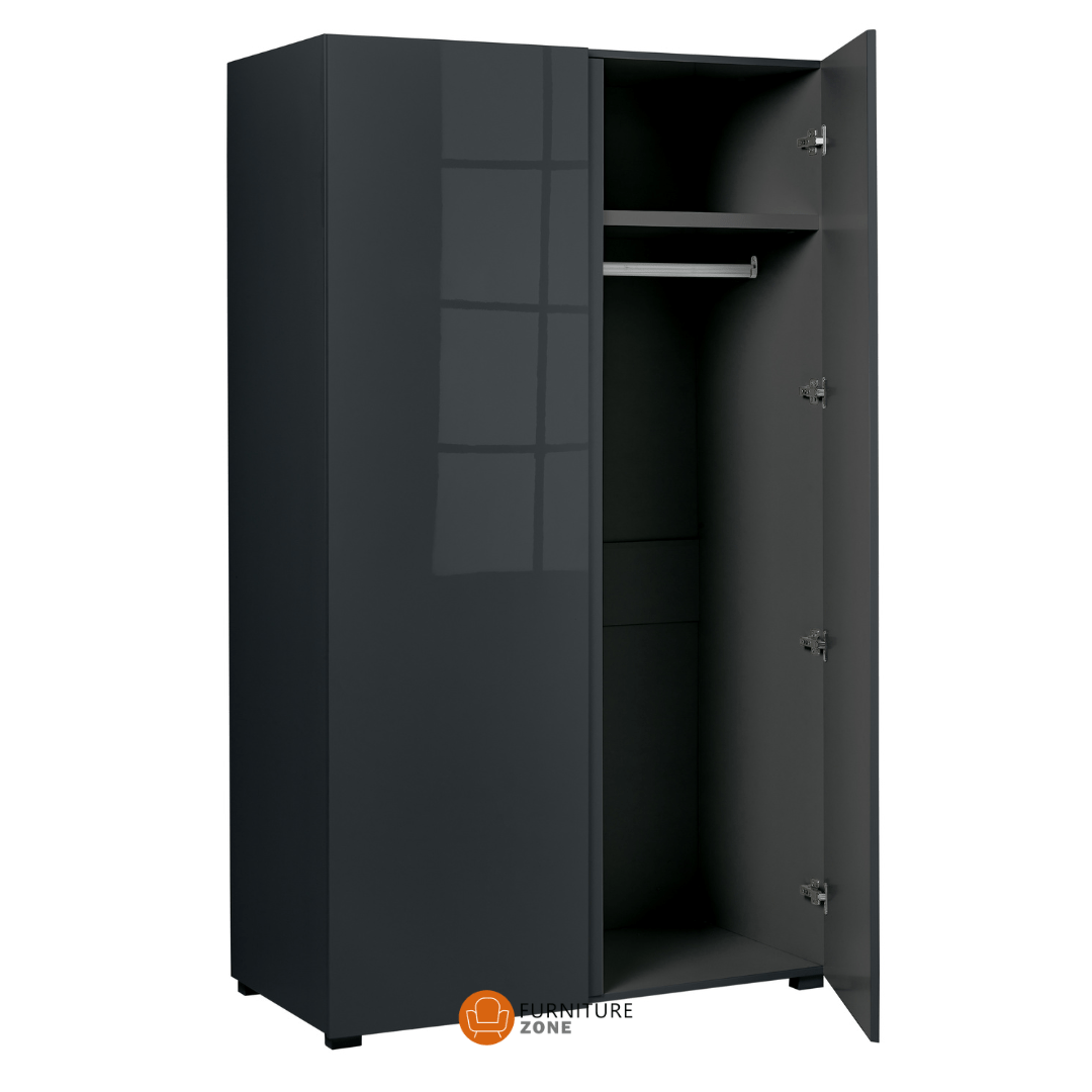 Puro Charcoal Bedroom Set - Furniturezone