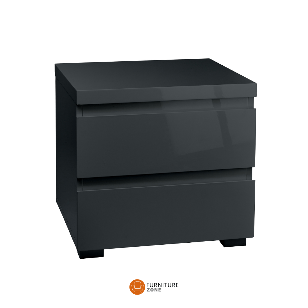Puro Charcoal Bedroom Set - Furniturezone