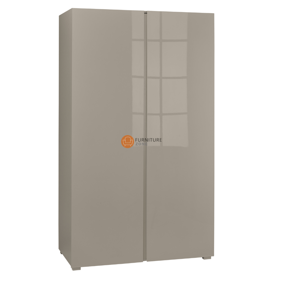 Puro Stone 2 Door Wardrobe - Furniturezone