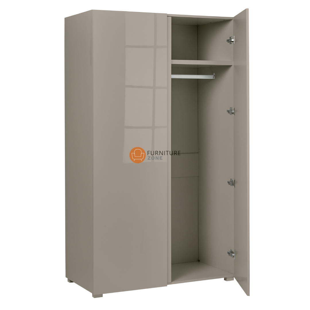 Puro Stone 2 Door Wardrobe - Furniturezone