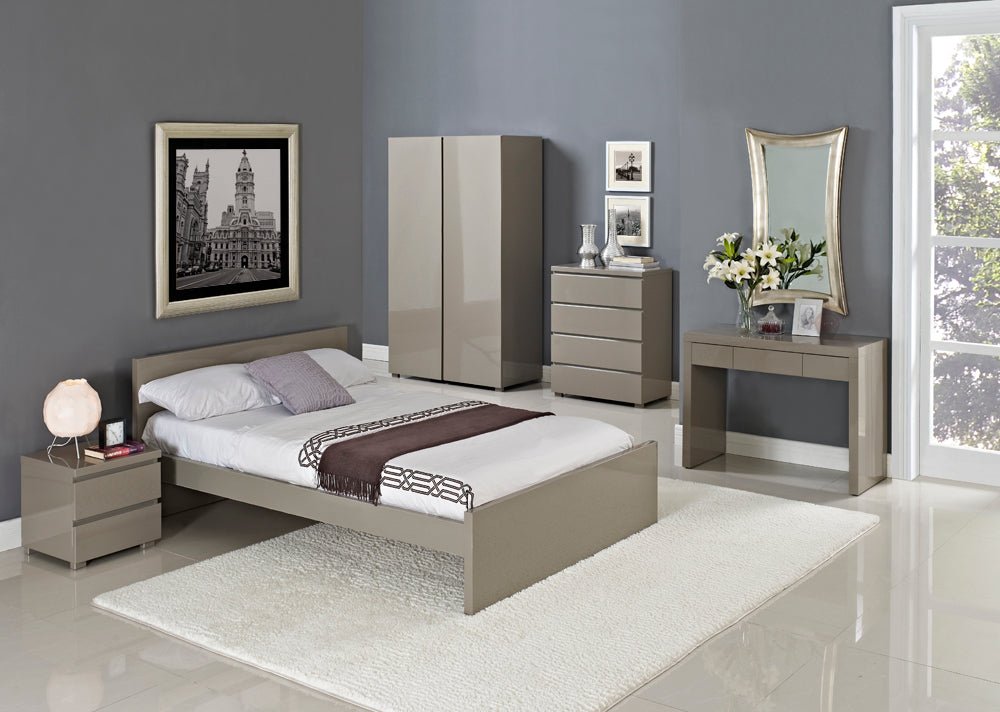 Puro Stone Bedroom Set - Furniturezone