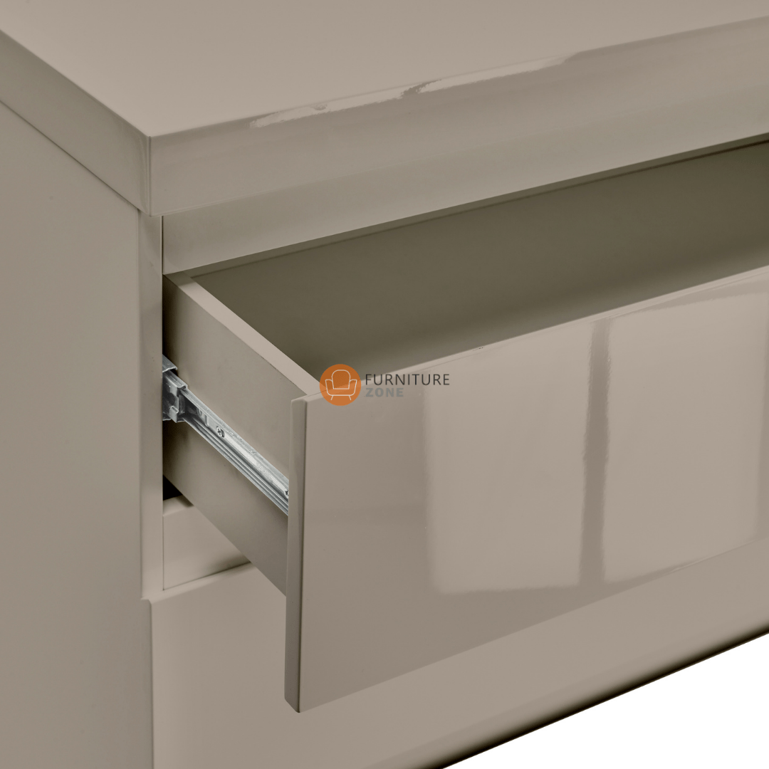 Puro Stone Bedside - Furniturezone
