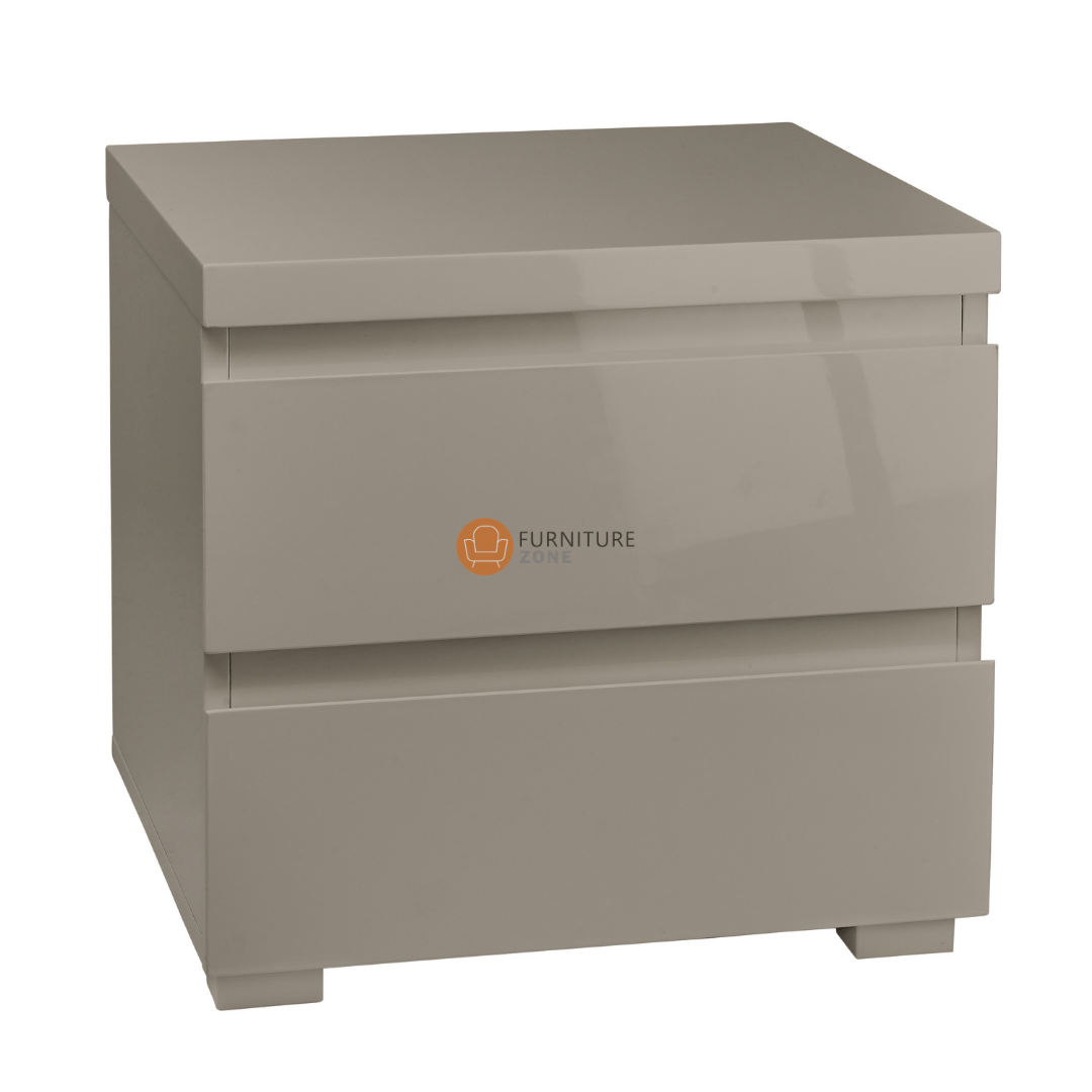 Puro Stone Bedside - Furniturezone