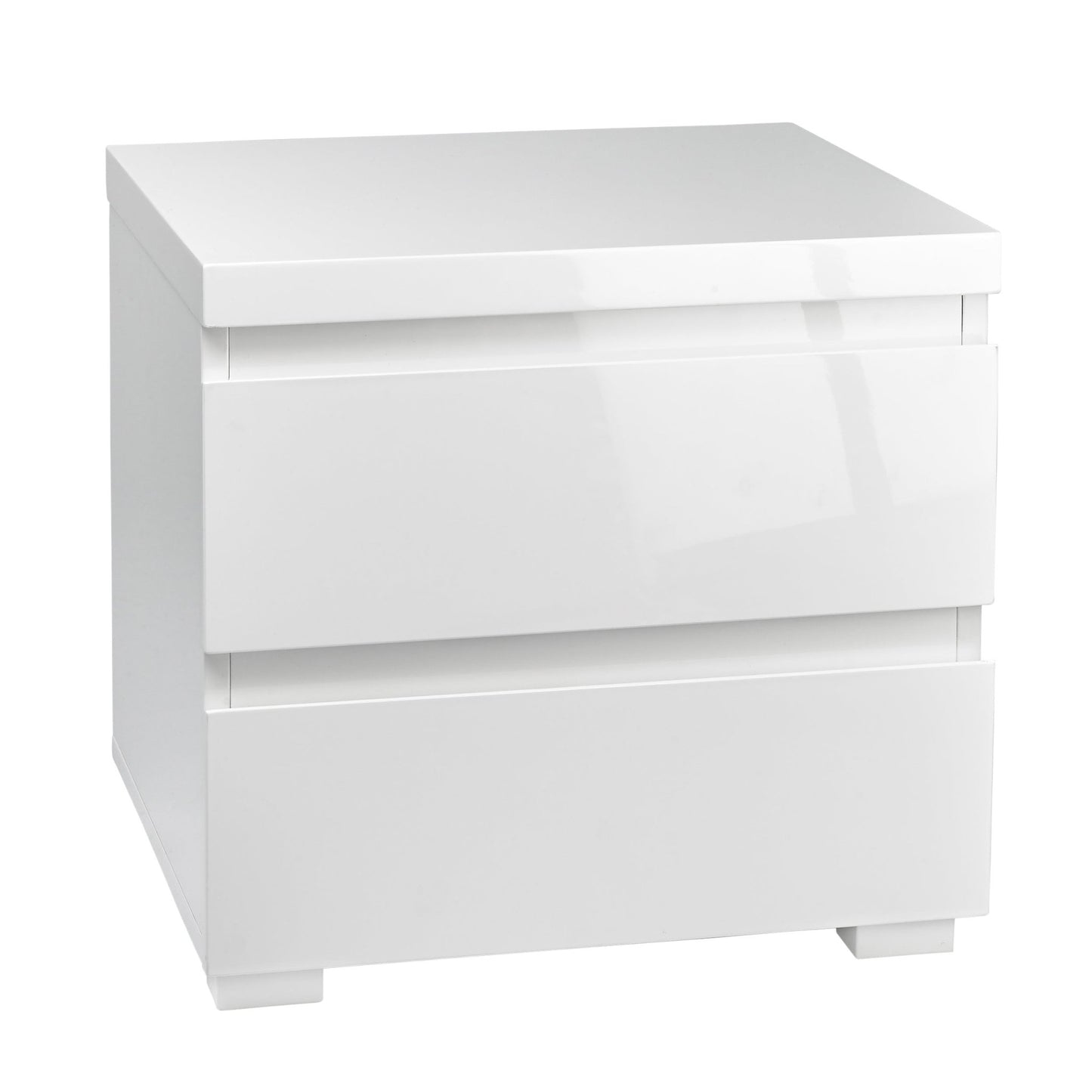 Puro White Bedroom Set - Furniturezone