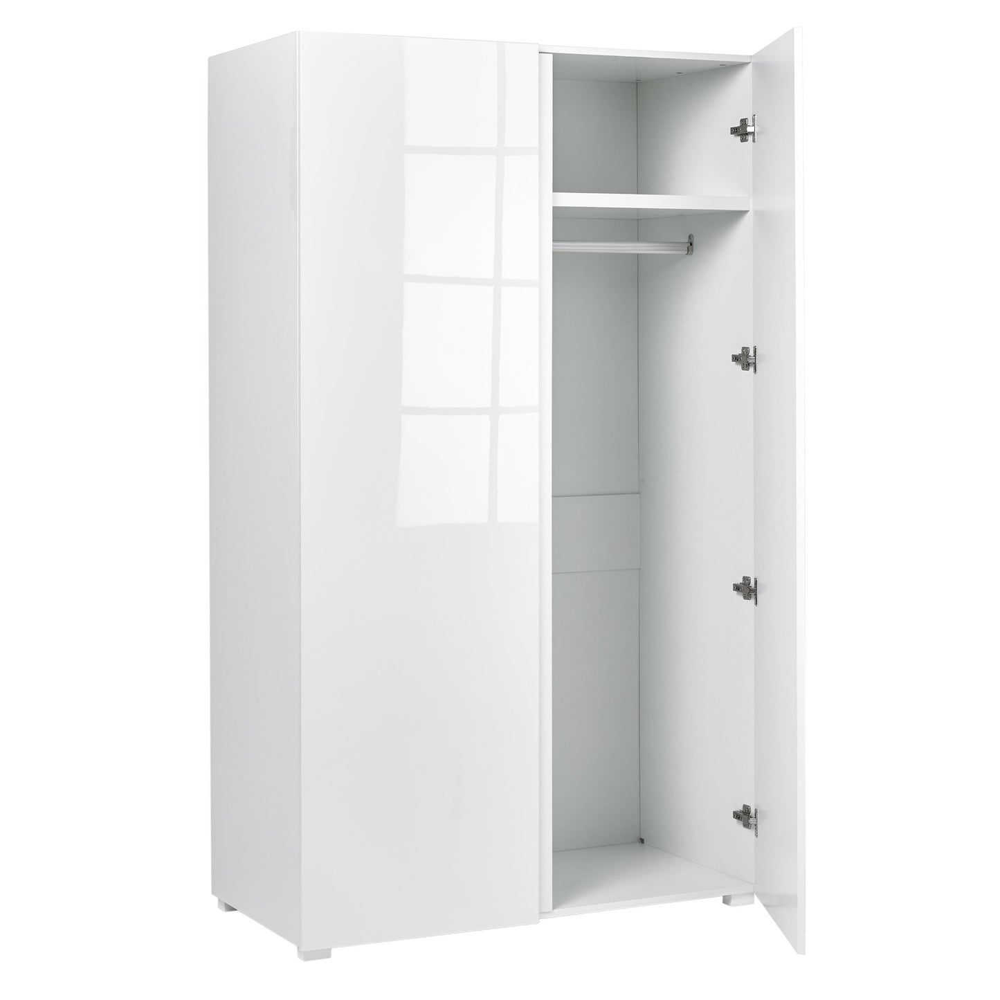 Puro White Bedroom Set - Furniturezone