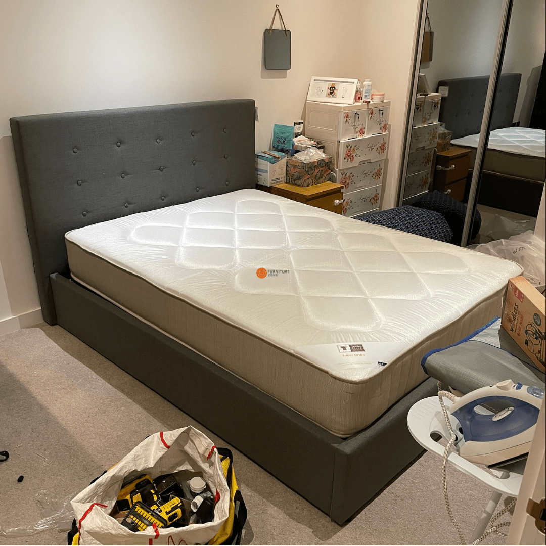 Reo Ottoman Bed Frame - Furniturezone