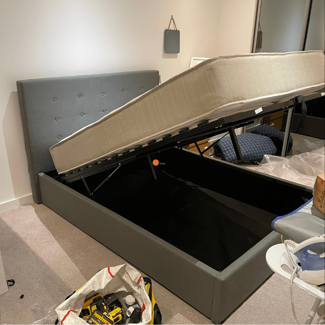 Reo Ottoman Bed Frame - Furniturezone