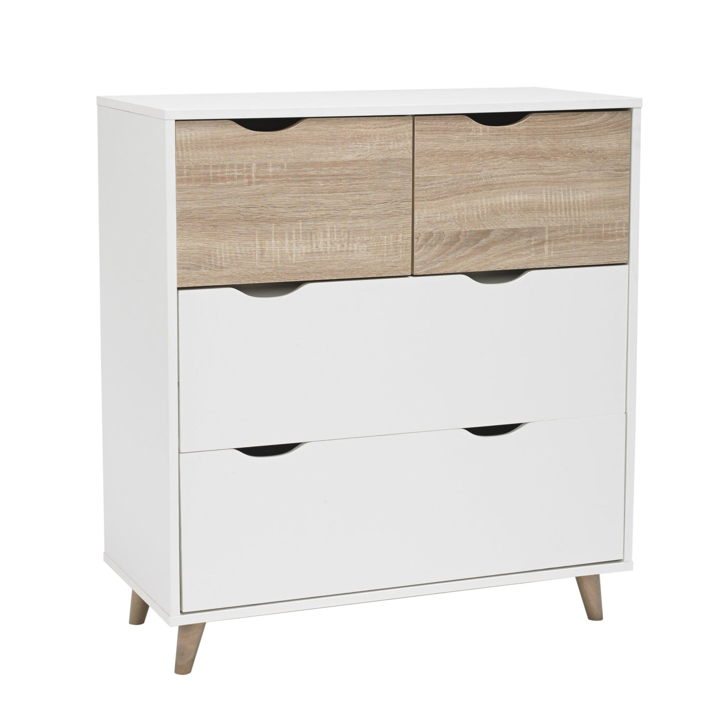 Skand 4 Drawer Chest - Furniturezone