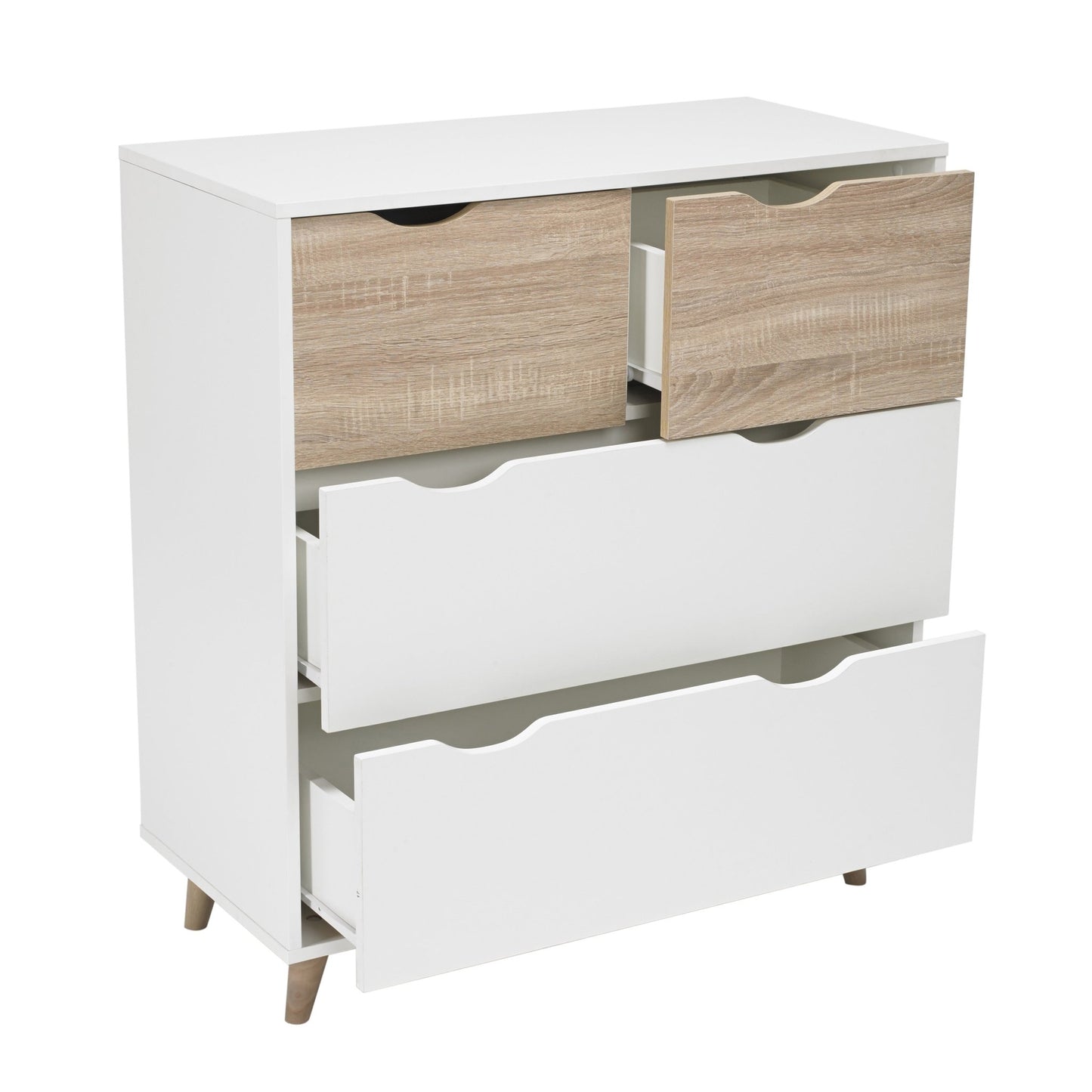 Skand 4 Drawer Chest - Furniturezone