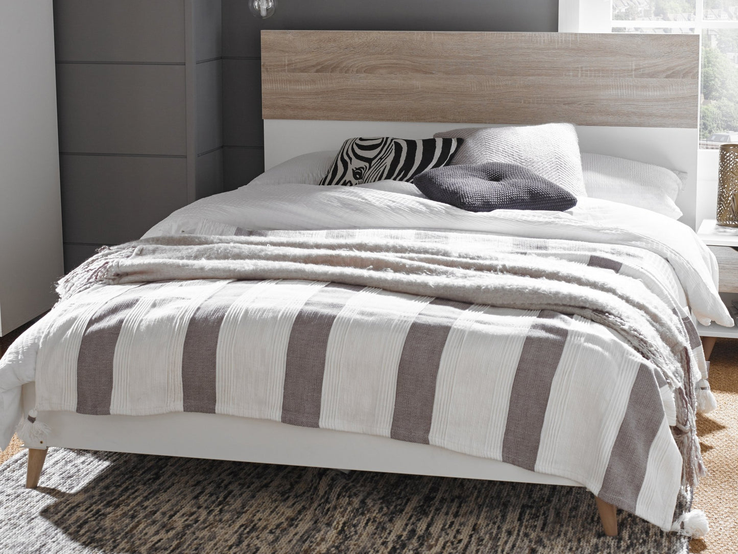 Skand Bed Frame - Furniturezone