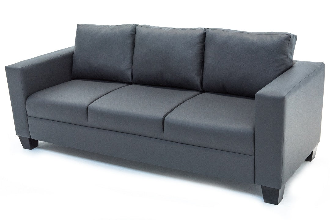 Sleek 3 Seater Sofa - Furniturezone