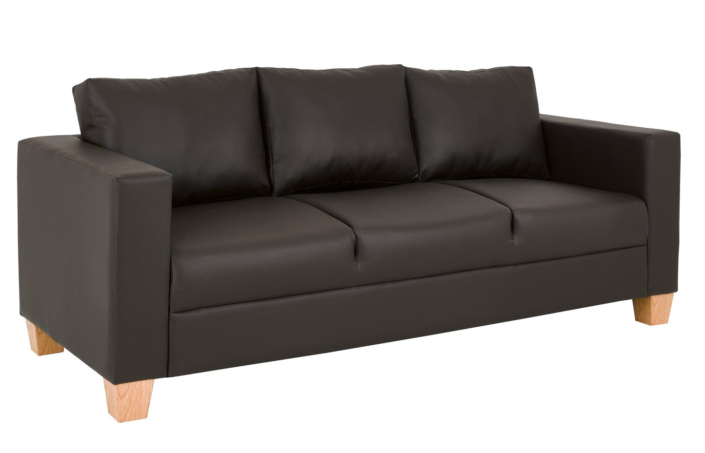 Sleek 3 Seater Sofa - Furniturezone