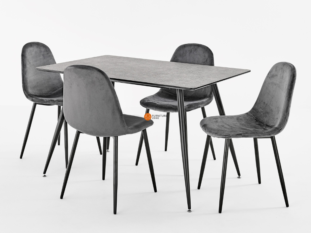 Stanton black best sale counter height table