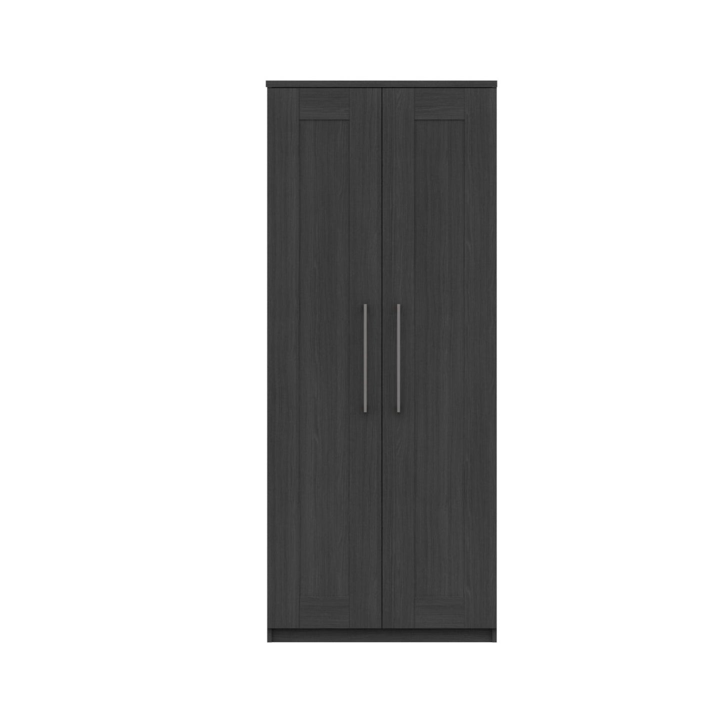 Stoke 2 Door Wardrobe (Delivered Assembled) - Furniturezone