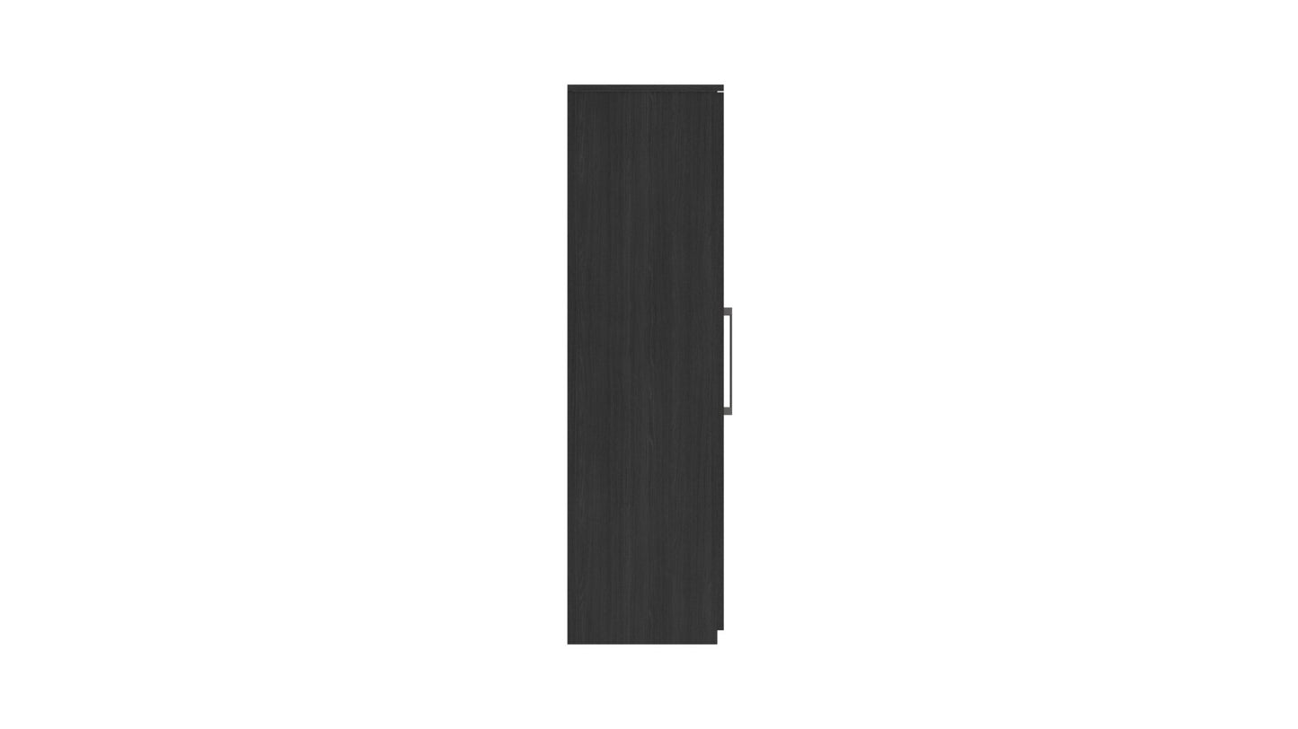 Stoke 3 Door Mirrored Wardrobe (Delivered Assembled) - Furniturezone