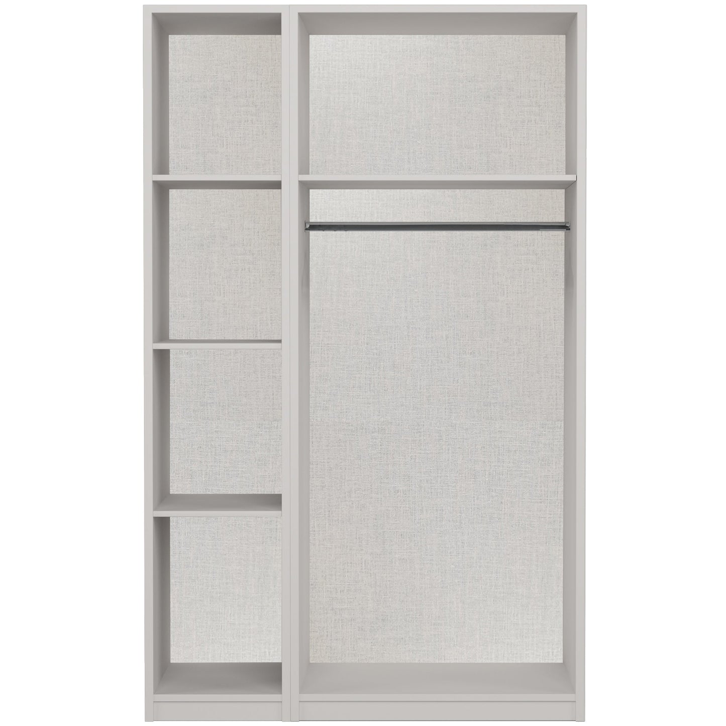 Stoke 3 Door Mirrored Wardrobe (Delivered Assembled) - Furniturezone