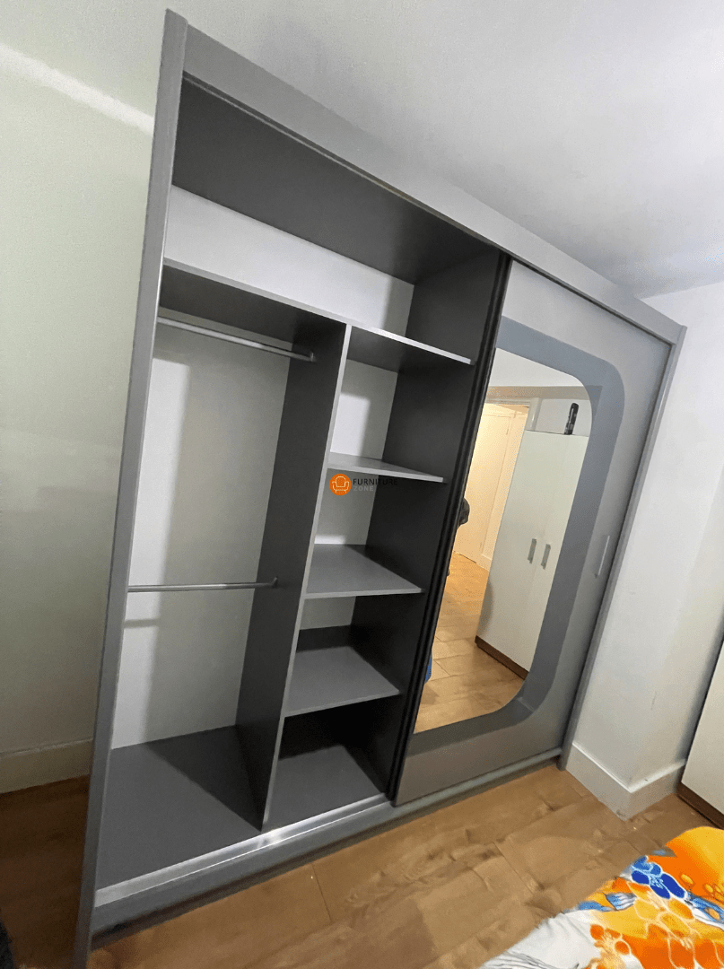 Venne Sliding Wardrobe - Furniturezone